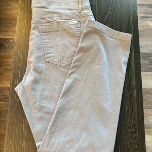 Calvin Klein Men's Gray Chinos 36x30